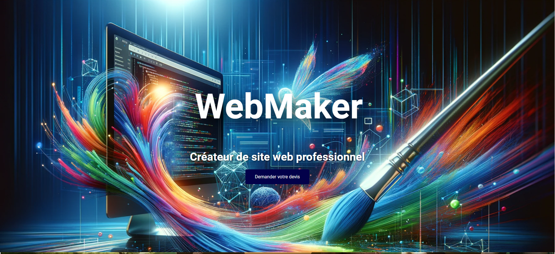 Découvrez nos réalisations sur webmaker.fr